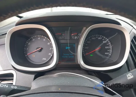 2012 Chevrolet Equinox 1Lt из США, поврежденный, VIN 2GNALDEK9C6221614